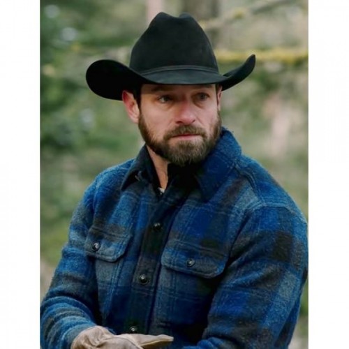 Yellowstone Ryan Flannel Jacket